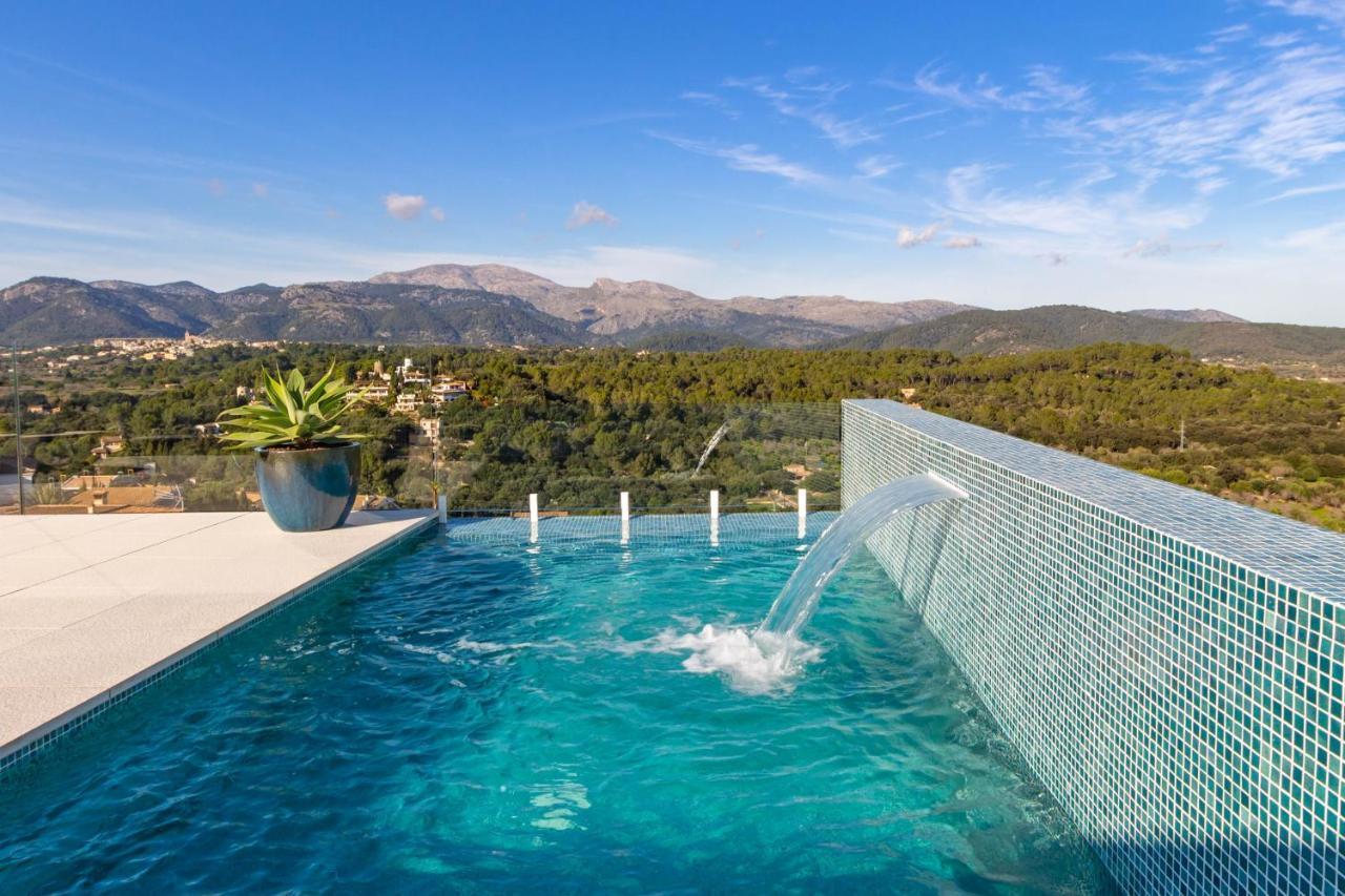 Villa Olivera Casa De Lujo 8 Piscina En La Terraza Búger