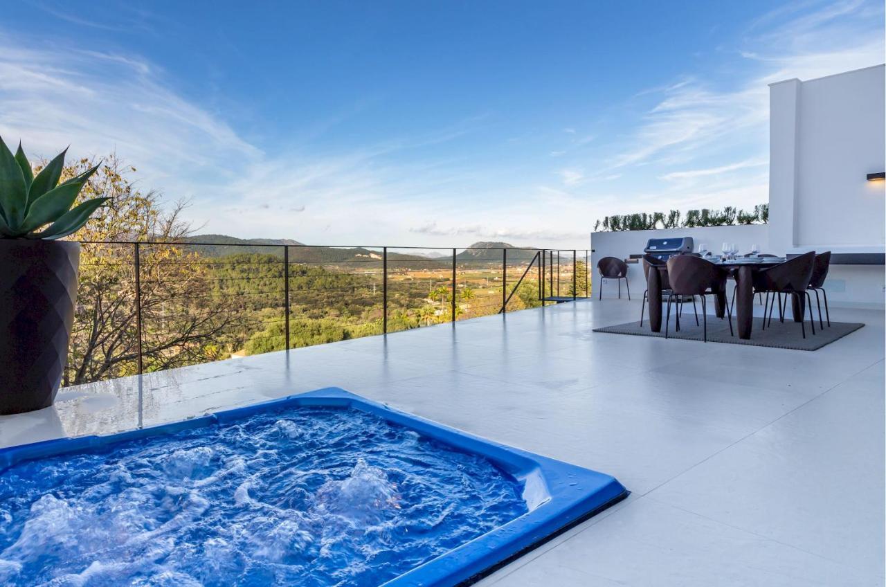 Olivera Casa De Lujo 8 Piscina En La Terraza
