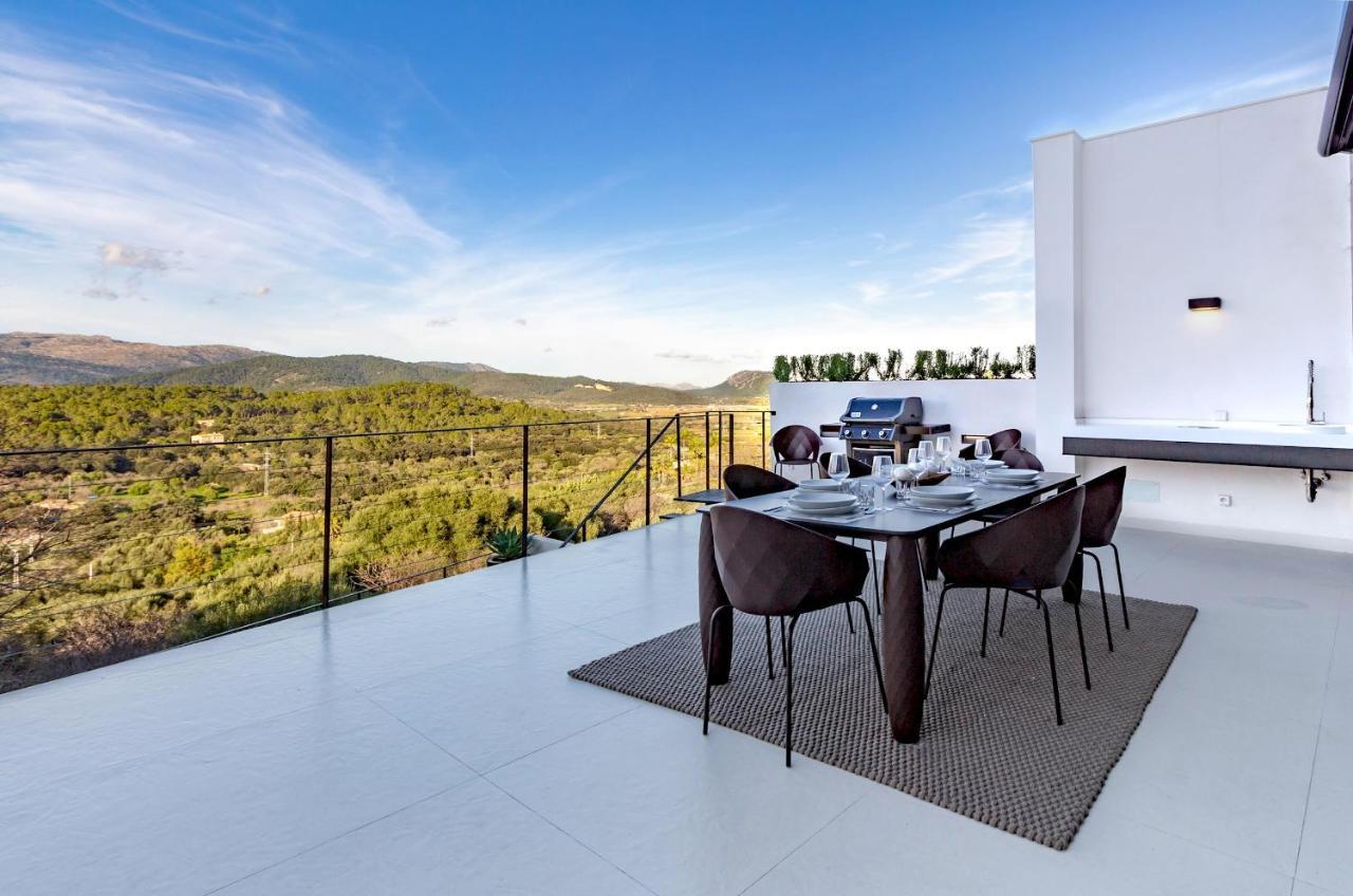 Olivera Casa De Lujo 8 Piscina En La Terraza Búger